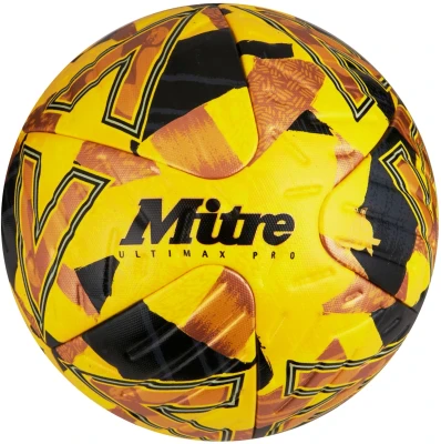 Mitre Ultimax Pro 23 - Yellow / Gold / Black - (Size 5 only)