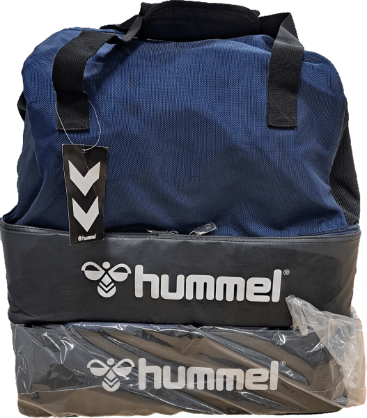 Hummel Foundation Hard Base Player Bag - Marine (End of Line)