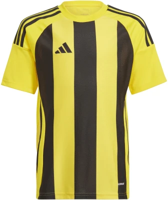 Adidas Striped 24 Jersey - Team Yellow / Black