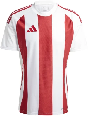Adidas Striped 24 Jersey - White / Team Power Red 2