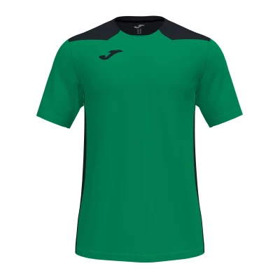 Joma Championship VI Shirt - Green Medium / Black - Small (End of Line)