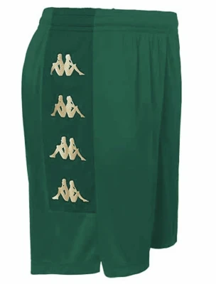 Kappa Gondo Shorts - Green / Green Galapagos