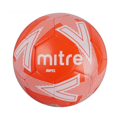 Mitre Impel L30P Training Football - Orange / White