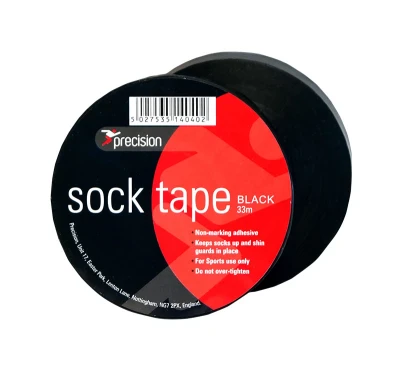 Precision Sock Tape 19mm - Black