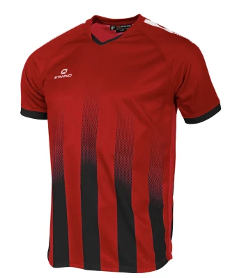 Stanno Vivid Shirt - Red / Black