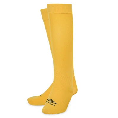 Umbro Primo Football Socks - SV Yellow / Black