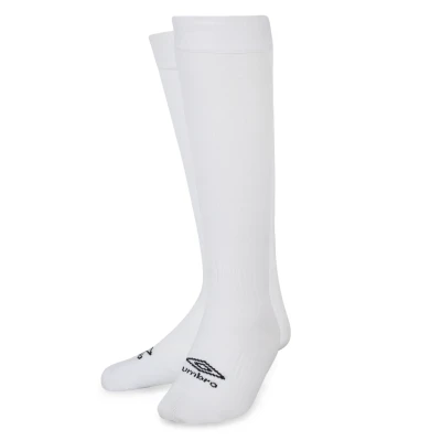 Umbro Primo Football Socks - White / Black