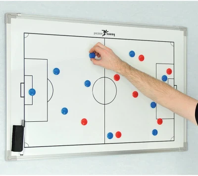Precision Football Double-Sided Tactics Board