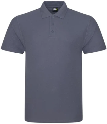 PRO RTX Pro Polo - Solid Grey