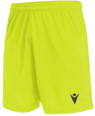 Macron Mesa Hero Shorts - Neon Yellow