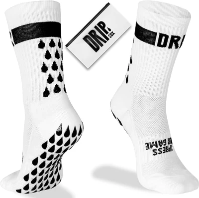DripSox Football Grip Socks