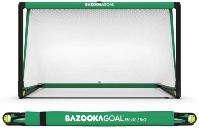 Bazooka Goal - 5' x 3' - Green / White