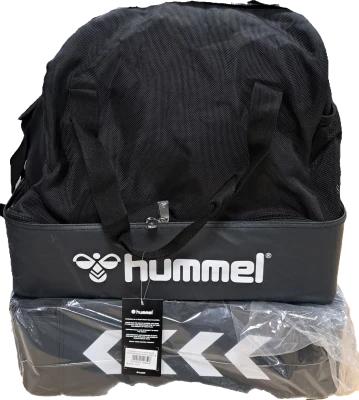 Hummel Foundation Hard Base Player Bag - Black (End of Line)