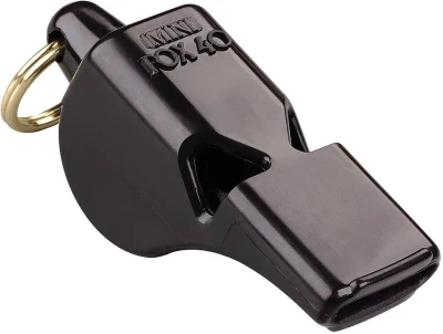 Fox 40 Mini Whistle And Wrist Lanyard