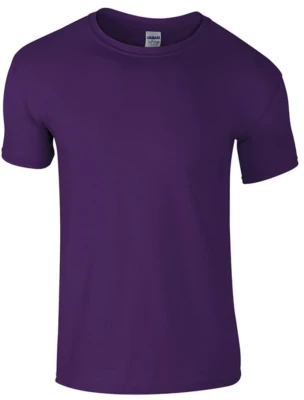 Gildan Softstyle Tee Shirt - Purple