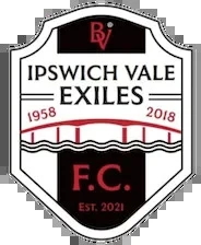 Ipswich Vale Exiles FC - Embroidered Badge