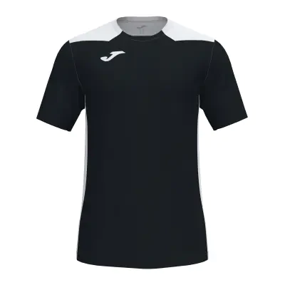 Joma Championship VI Shirt - Black / White - Large (Damaged Packaging)