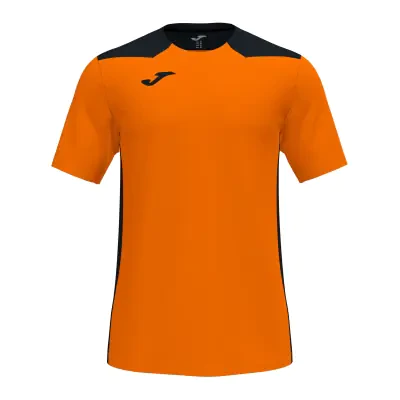 Joma Championship VI Shirt - Bright Orange / Black - Small (End of Line)