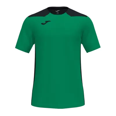 Joma Championship VI Shirt - Green Medium / Black - Small (End of Line)