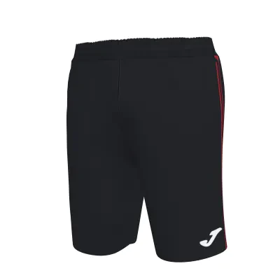 Joma Classic Training Shorts - Black / Red - XL (End of Line)