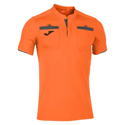 Joma Respect II Referee Shirt - Orange / Anthracite