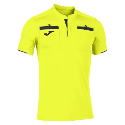 Joma Respect II Referee Shirt - Yellow / Black