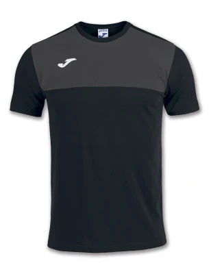 Joma Winner T Shirt - Black / Anthracite