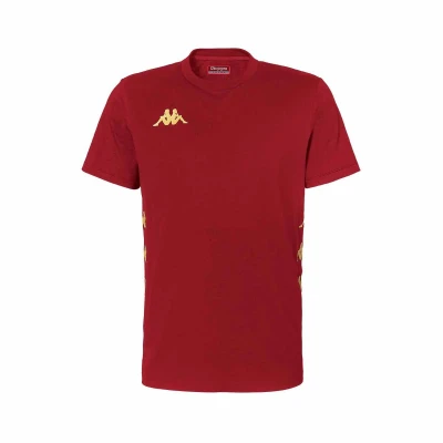 Kappa Giovo T-Shirt - Red