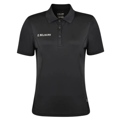 Kukri Women's Polo Shirt - Black