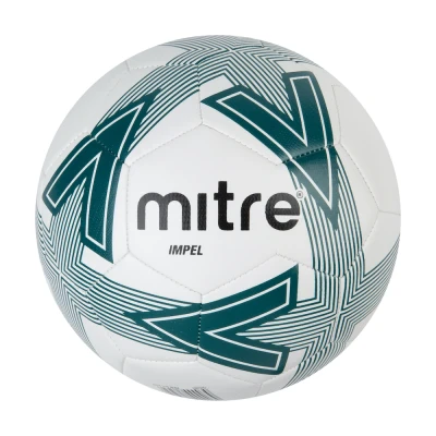 Mitre 21 Impel Training Football - White / Pitch Green