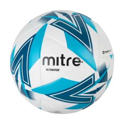 Mitre 21 Ultimatch Football - White