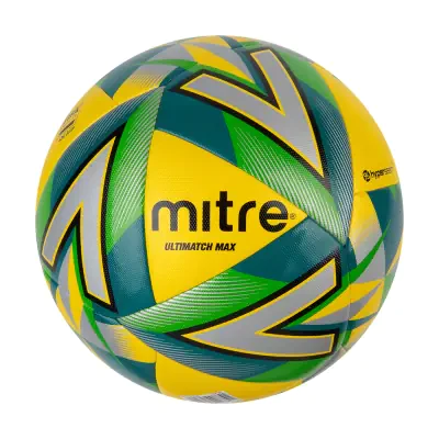 Mitre 21 Ultimatch Max Football - Yellow