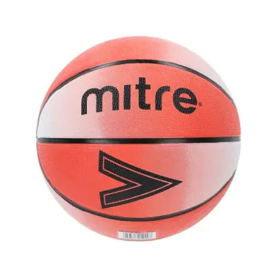 Mitre Arena Basketball - Orange / White