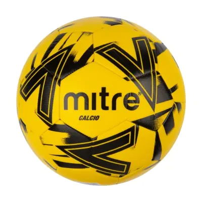 Mitre Calcio 2.0 Training Football - Yellow / Black