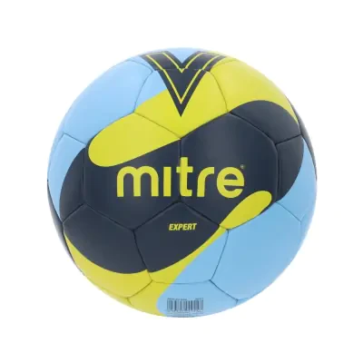 Mitre Expert Handball 32P II - Yellow / Navy / Sky