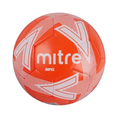 Mitre Impel L30P Training Football - Orange / White