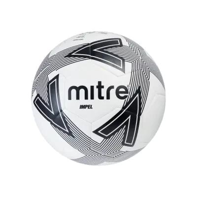 Mitre Impel L30P Training Football - White / Black