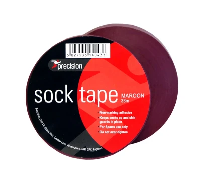 Precision Sock Tape 19mm - Maroon