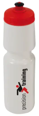 Precision Water Bottle- White