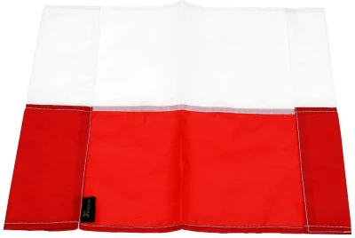 Precision Corner Flag - Red/ White