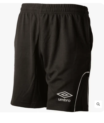 Umbro Referee Shorts - Black