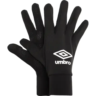 Umbro Technical Players Gloves - Black