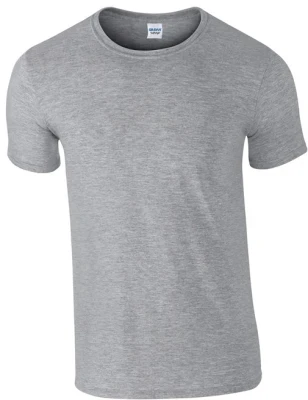 Gildan Softstyle Tee Shirt - Grey