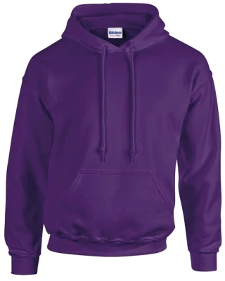 Gildan Heavy Blend Hooded Sweatshirt - Purple