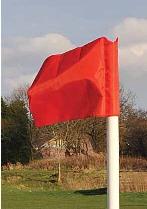 Precision Pro Corner Flag - Red