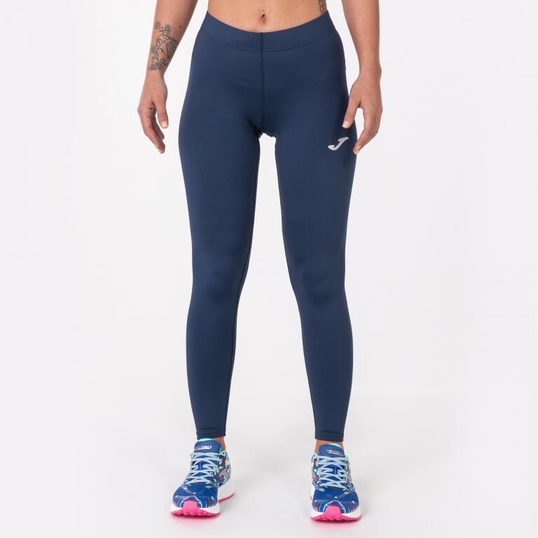 Leggings 3/4 Joma W0H09.30 Fitness - Bleu Marine, Taille S - Neuf