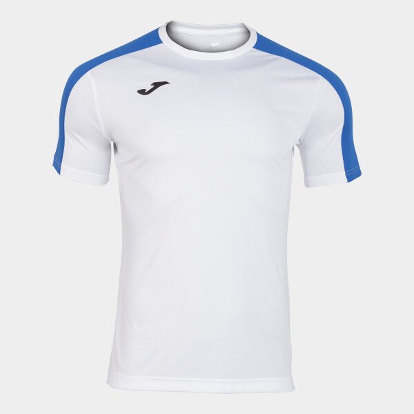 Joma Academy III S/S T-Shirt - White / Royal