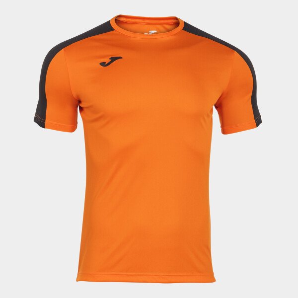 Joma Academy III S/S T-Shirt - Orange / Black