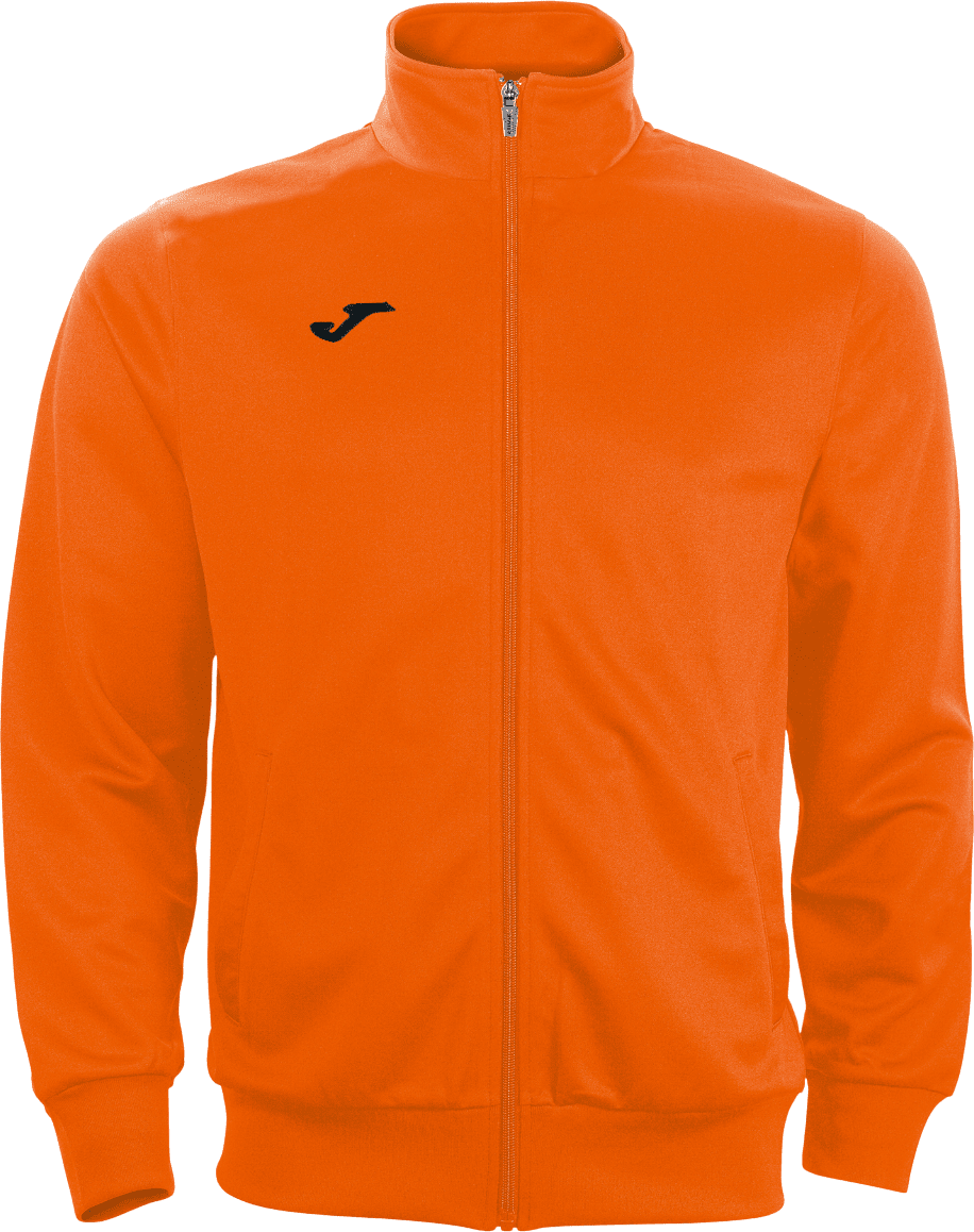 Joma Gala Tricot Track Top Orange Black Total Football Direct