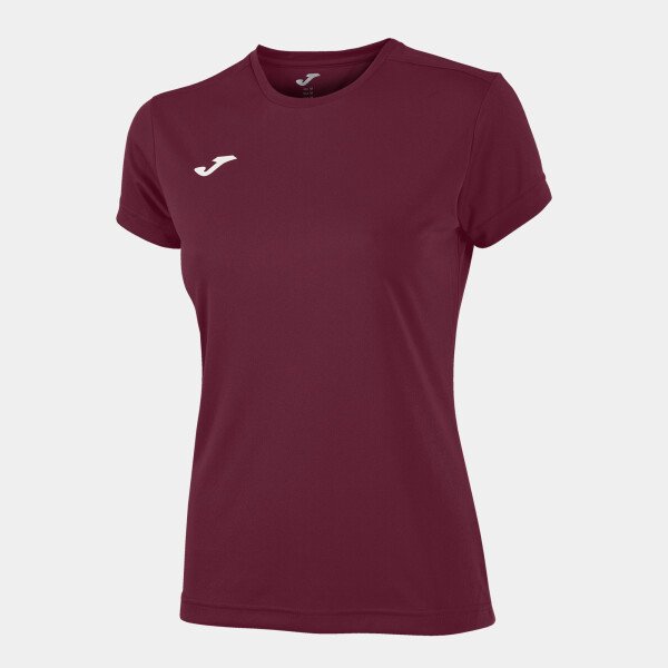 Joma Combi Womens T-Shirt - Burgundy